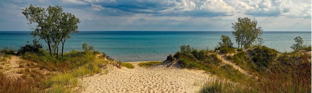 lake michigan